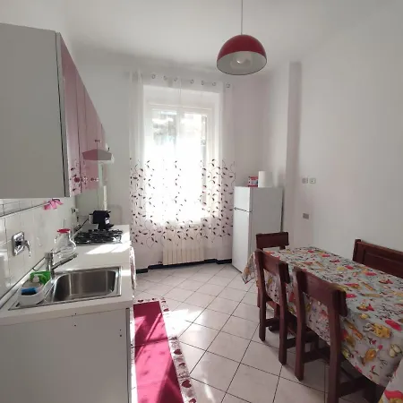Apartamento Lucia Uso Esclusivo - Aeroporto Sestri Ponente Génova