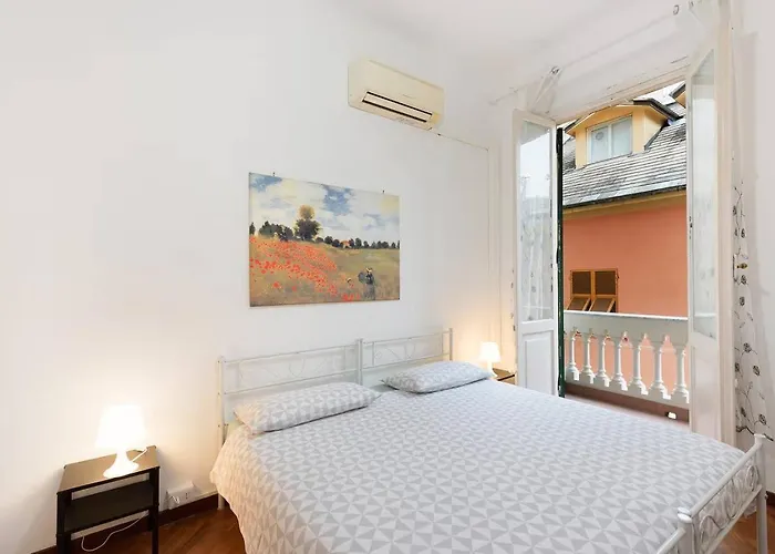 Lucia Uso Esclusivo - Aeroporto Sestri Ponente Apartmán Janov